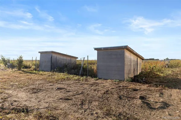 a street view with wooden fence