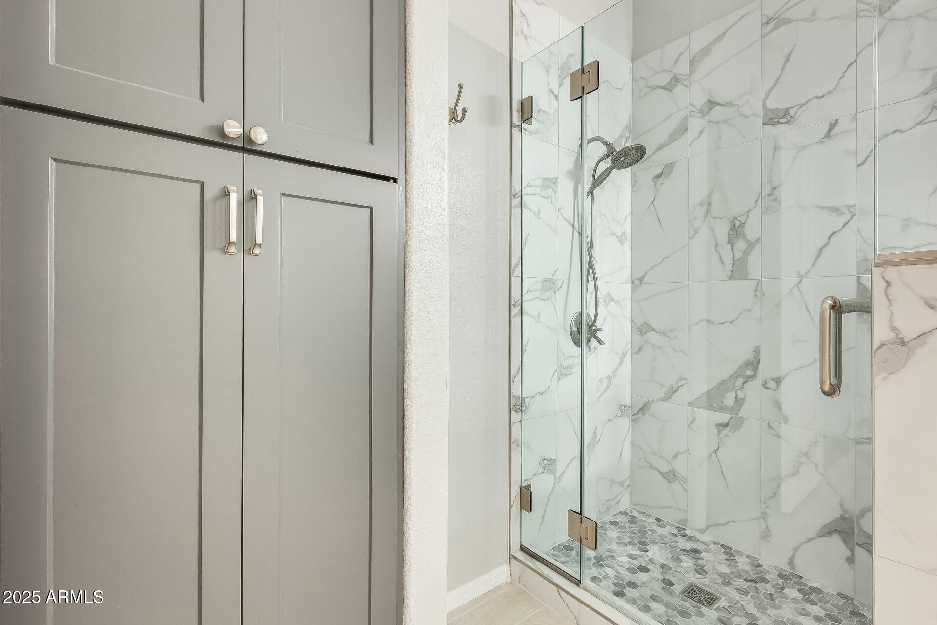 17514 North Rainbow Circle Surprise, AZ 85374 - Photo 30 of 69 a bathroom with a shower