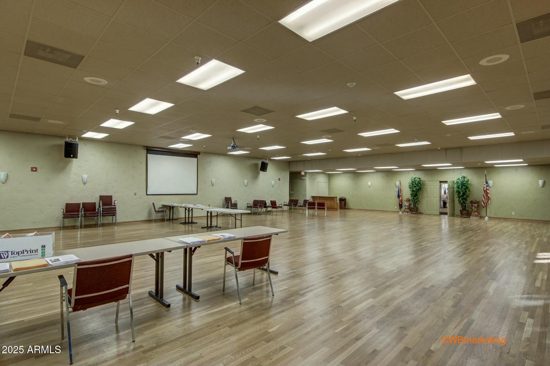 17514 North Rainbow Circle Surprise, AZ 85374 - Photo 60 of 69 a kitchen with a table and chairs in it