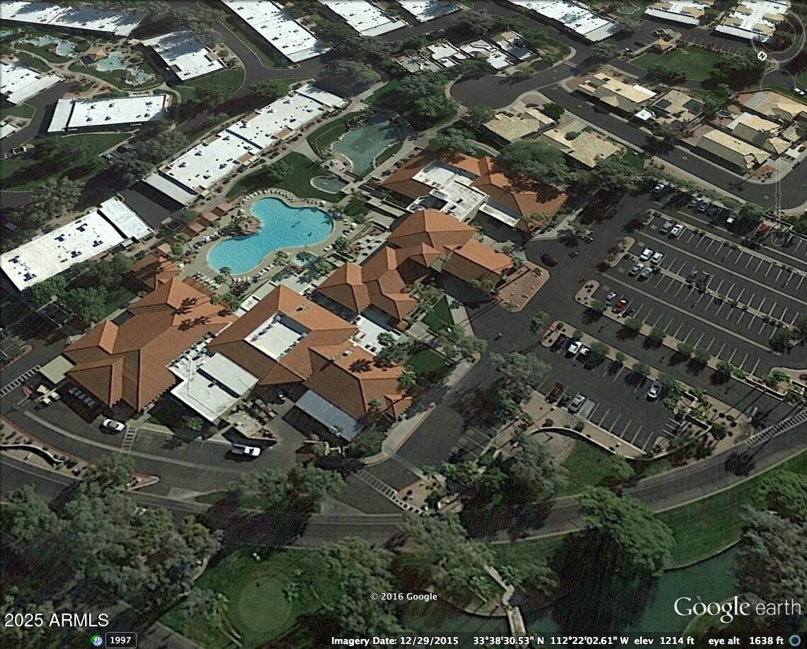 17514 North Rainbow Circle Surprise, AZ 85374 - Photo 69 of 69 an aerial view of residential houses with outdoor space