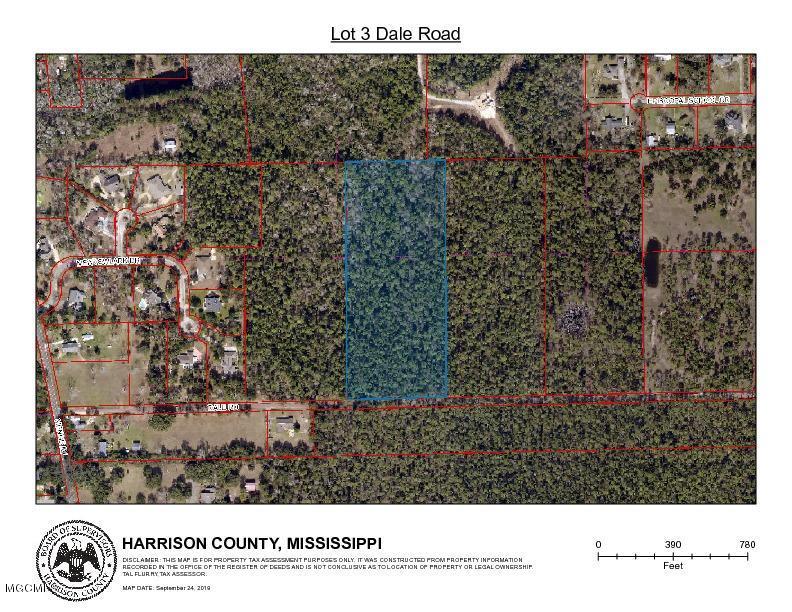 Lot 3 Dale Road Pass Christian, MS 39571 - Photo 1 of 1 Dale Road Lot 3