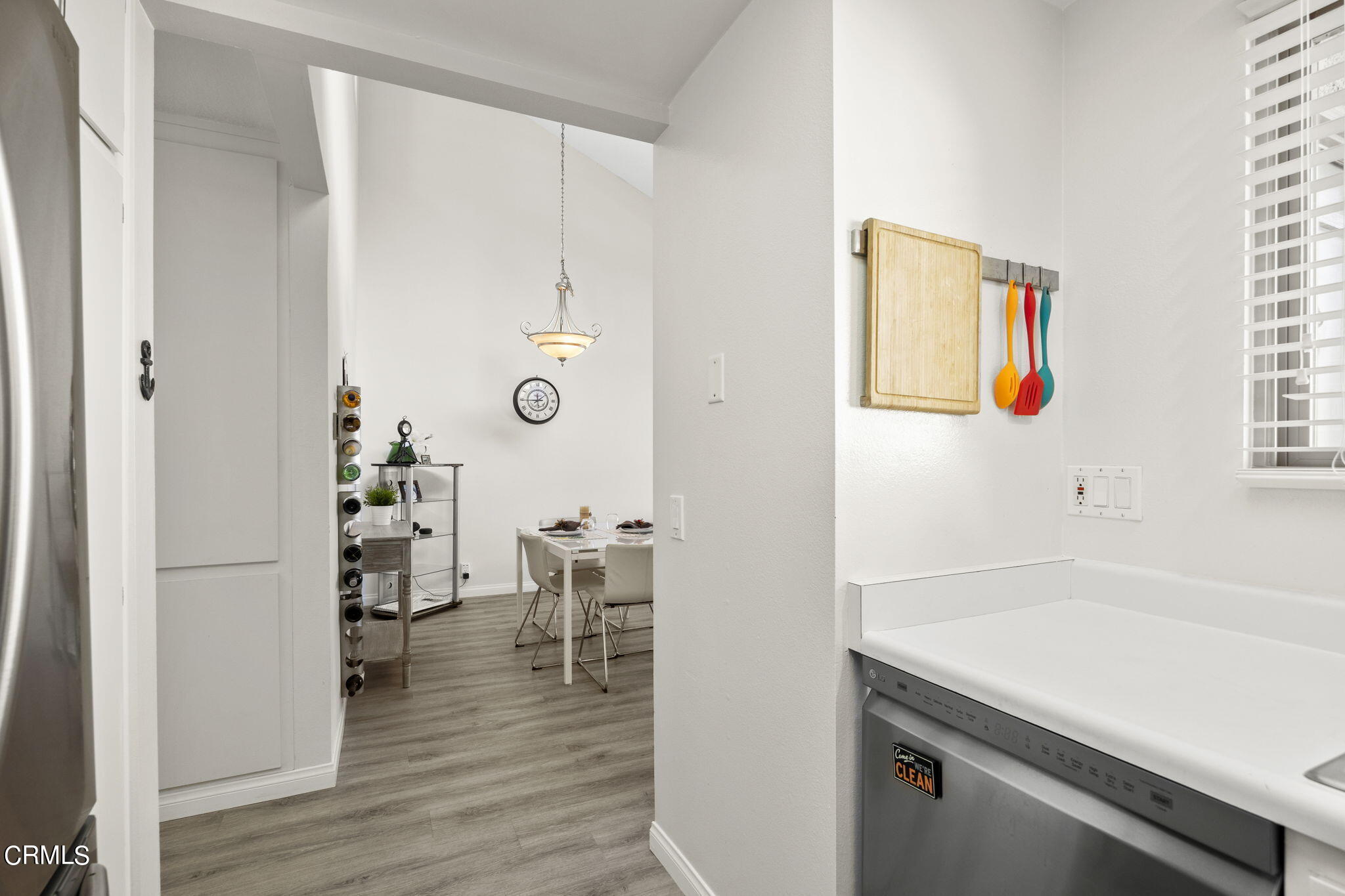 3140 Sunset Lane Oxnard, CA 93035 - Photo 18 of 45 a view of kitchen with furniture and wooden floor