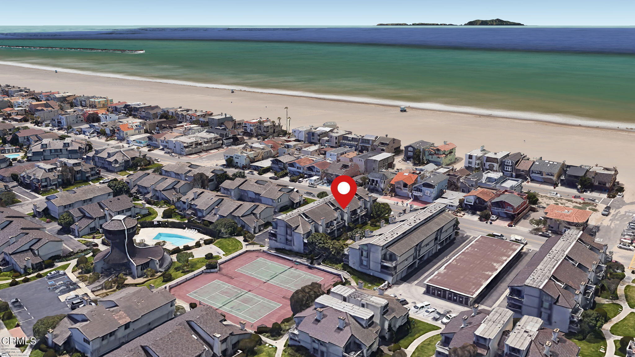 3140 Sunset Lane Oxnard, CA 93035 - Photo 42 of 45 an aerial view of a city