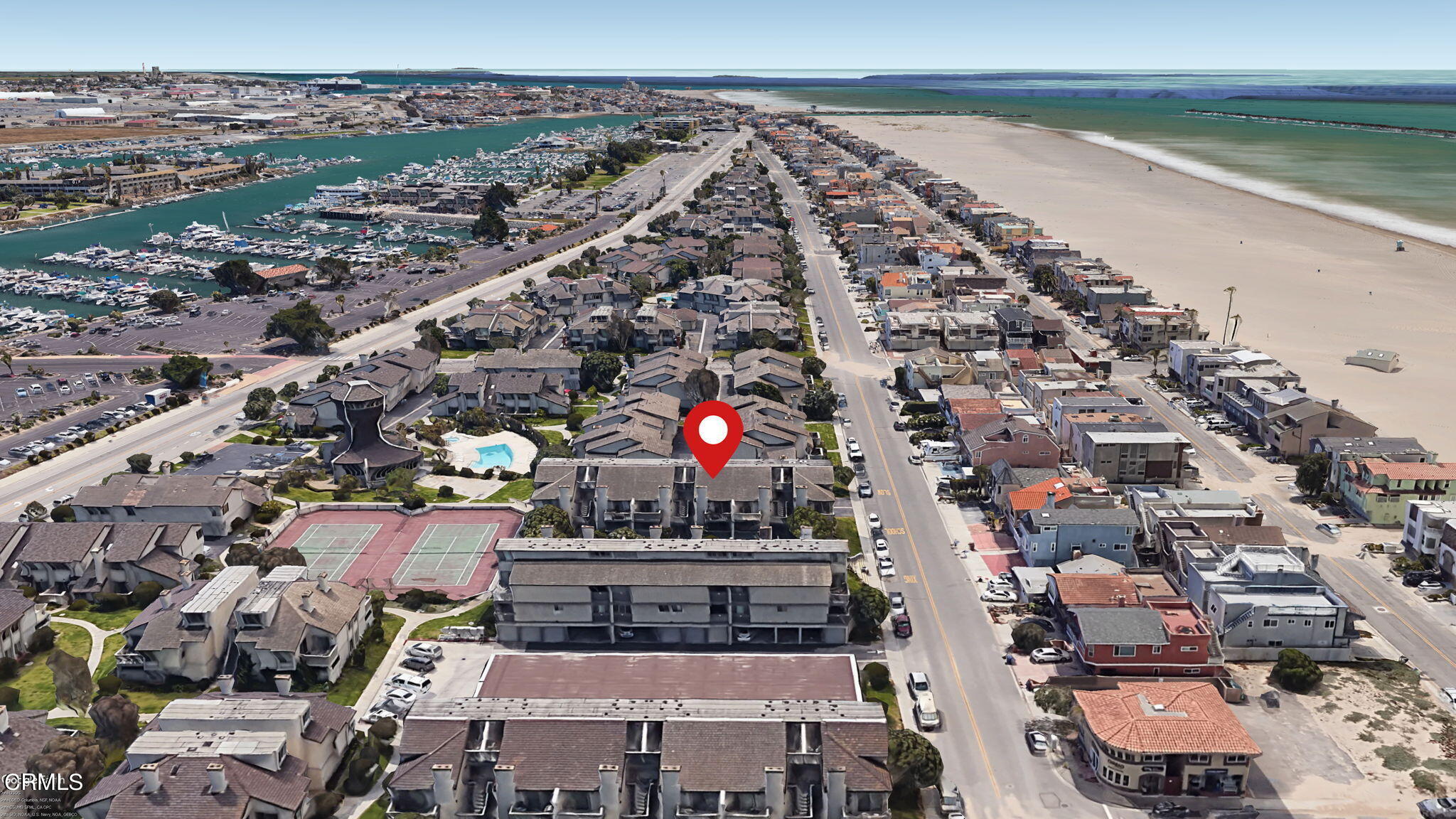 3140 Sunset Lane Oxnard, CA 93035 - Photo 45 of 45 an aerial view of a city