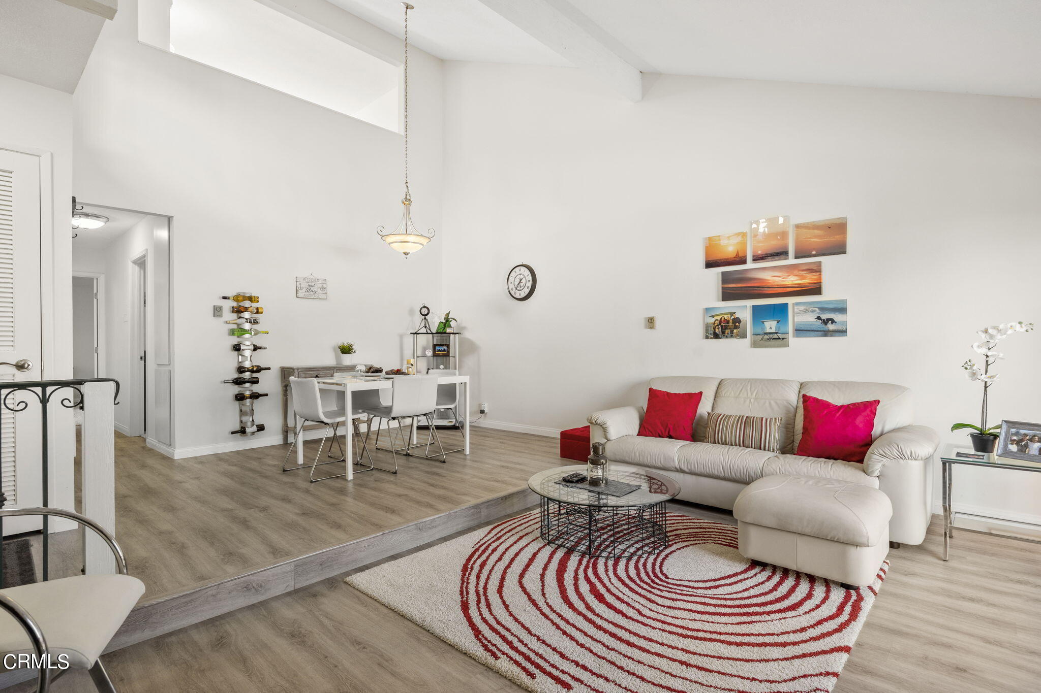 3140 Sunset Lane Oxnard, CA 93035 - Photo 10 of 45 a living room with furniture and a wooden floor