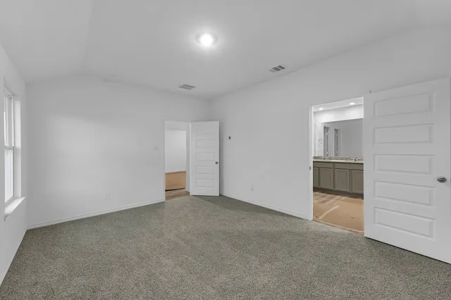 a view of empty room