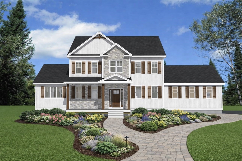 6 GM Way Freetown, MA 02702 - Photo 1 of 1 front view of a house with a yard