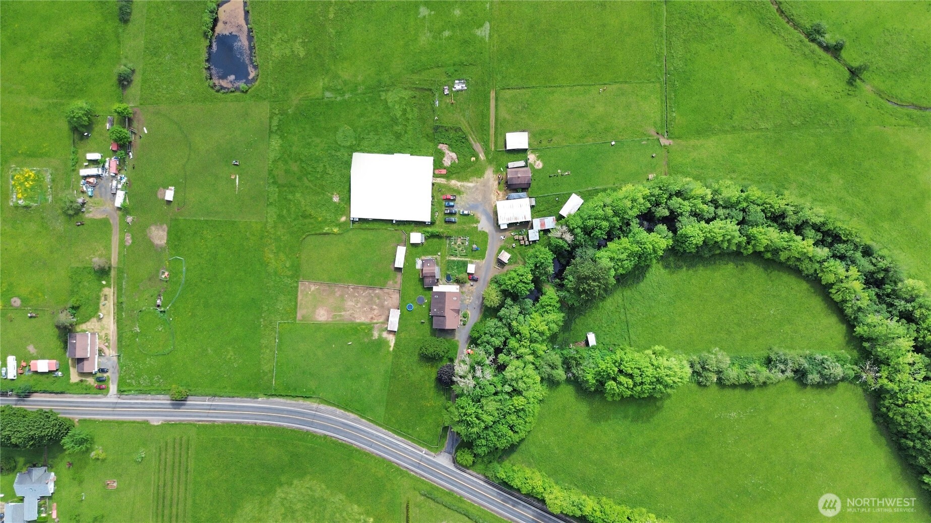 447 Boistfort Road Curtis, WA 98538 - Photo 12 of 40 a green field with lots of green space
