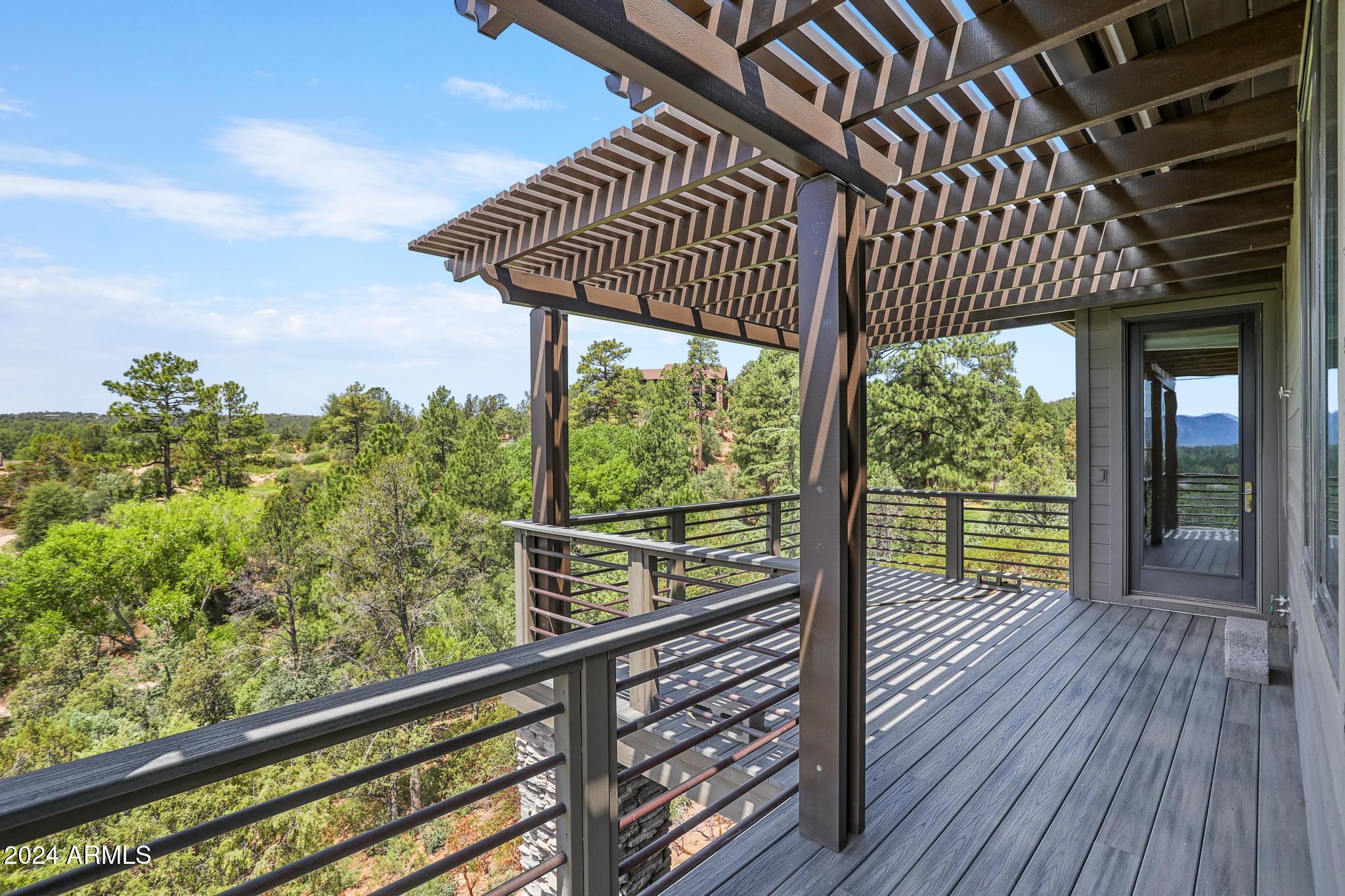 804 North Grapevine Drive Payson, AZ 85541 - Photo 24 of 44 Views from MB deck