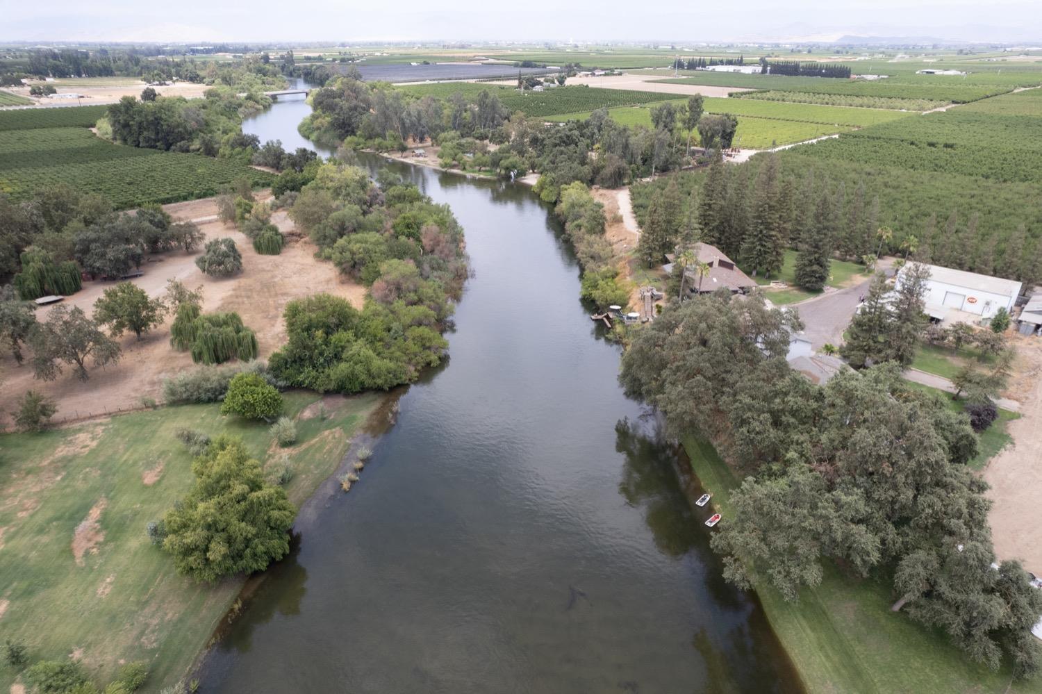 41261B Road 40 Reedley, CA 93654 - Photo 12 of 46 View of the Kings River located behind the property.