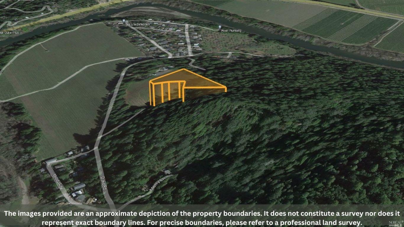 0 Drake Road Guerneville, CA 95446 - Photo 7 of 10 a view of a yard