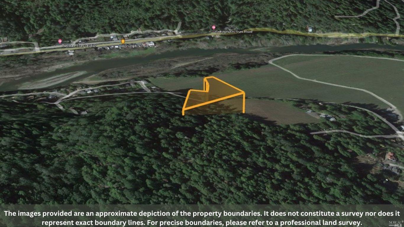 0 Drake Road Guerneville, CA 95446 - Photo 8 of 10 a view of a lake