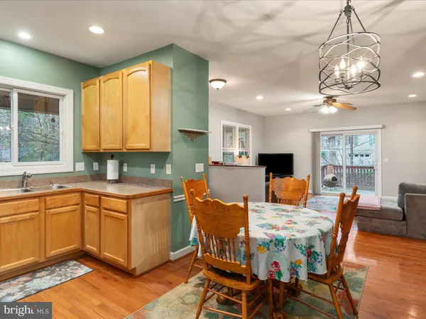 a room with furniture and storage