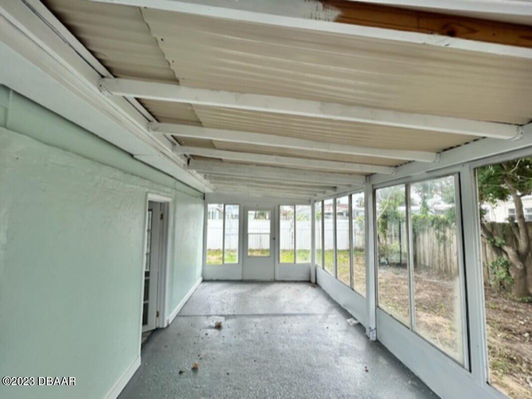 152 Ponce De Leon Drive Ormond Beach, FL 32176 - Photo 11 of 12 Backporchjpeg