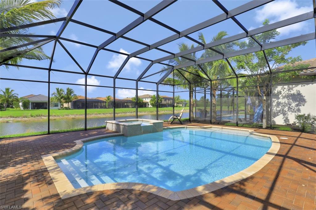 4334 Aurora Street Naples, FL 34119 - Photo 24 of 31 a view of a backyard