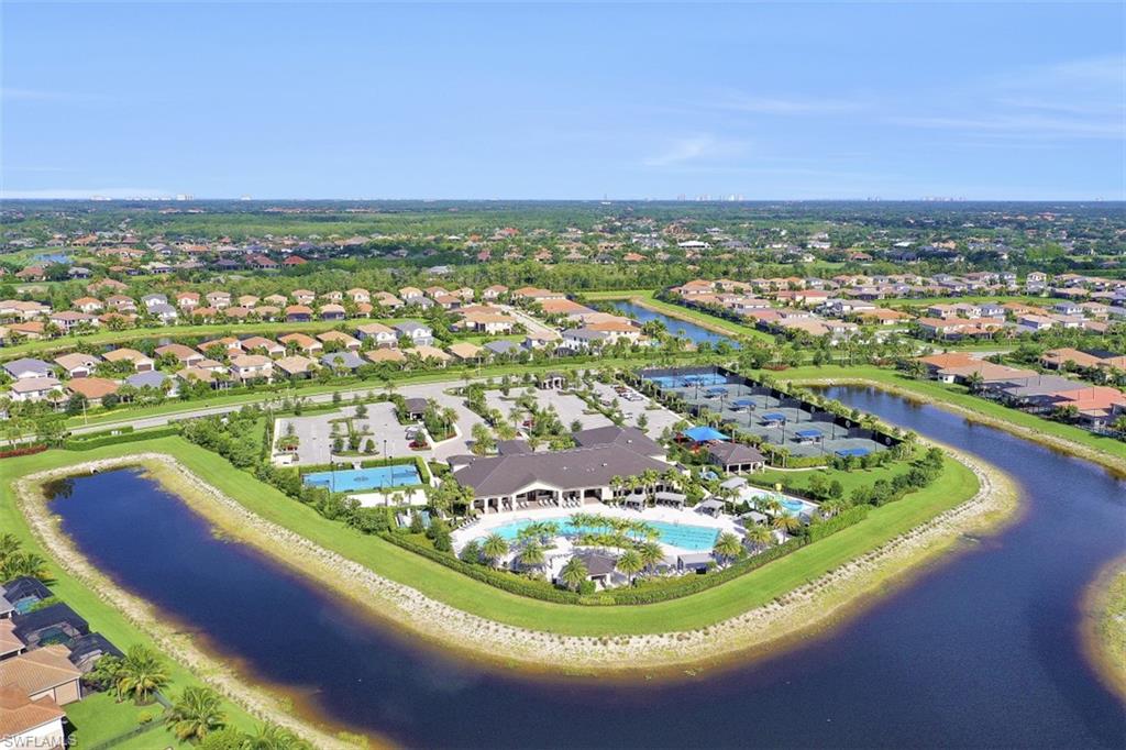 4334 Aurora Street Naples, FL 34119 - Photo 28 of 31 an aerial view of a city