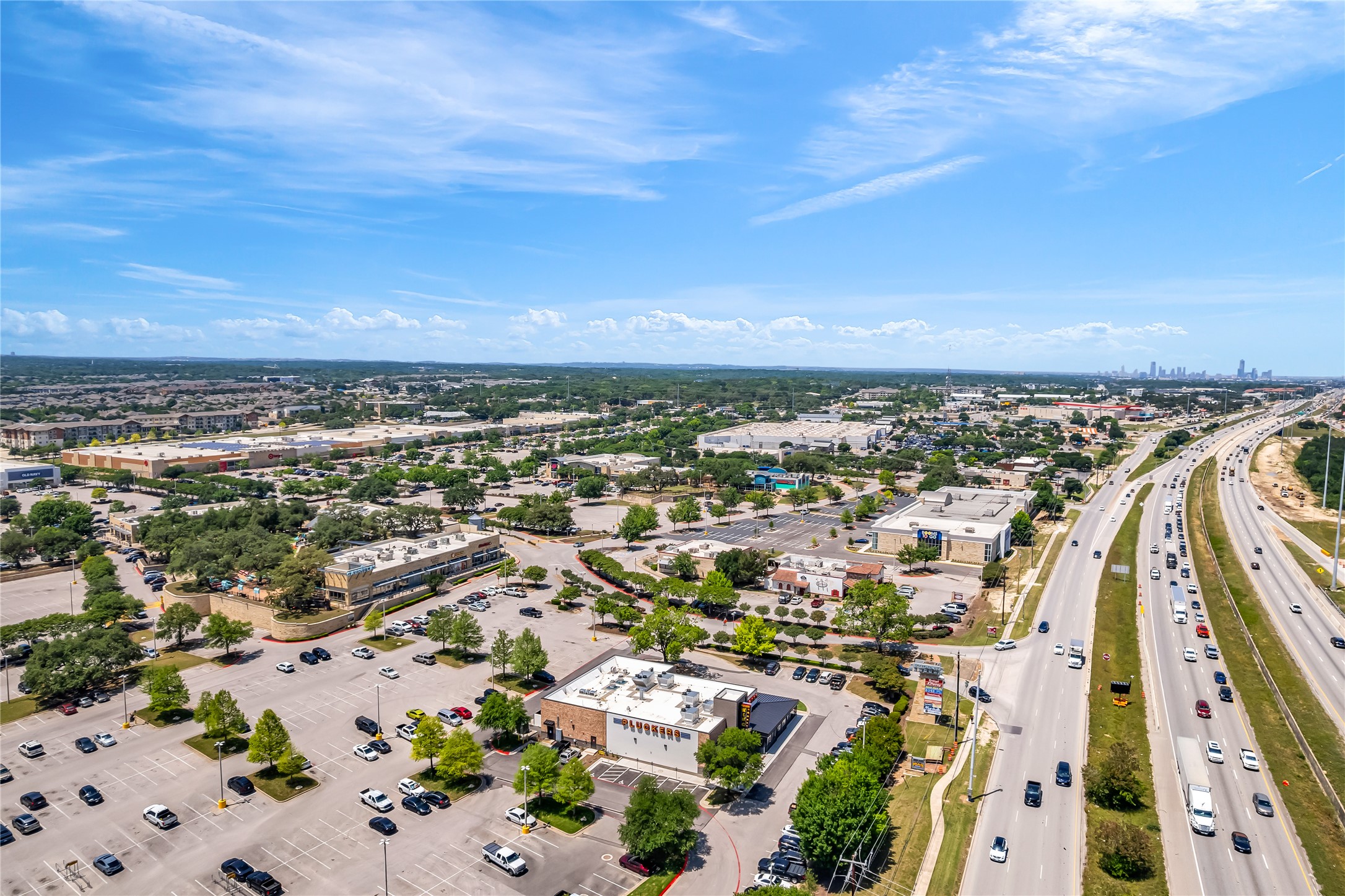 8921 Norwich Castle Austin, TX 78747 - Photo 31 of 33 an aerial view of a city