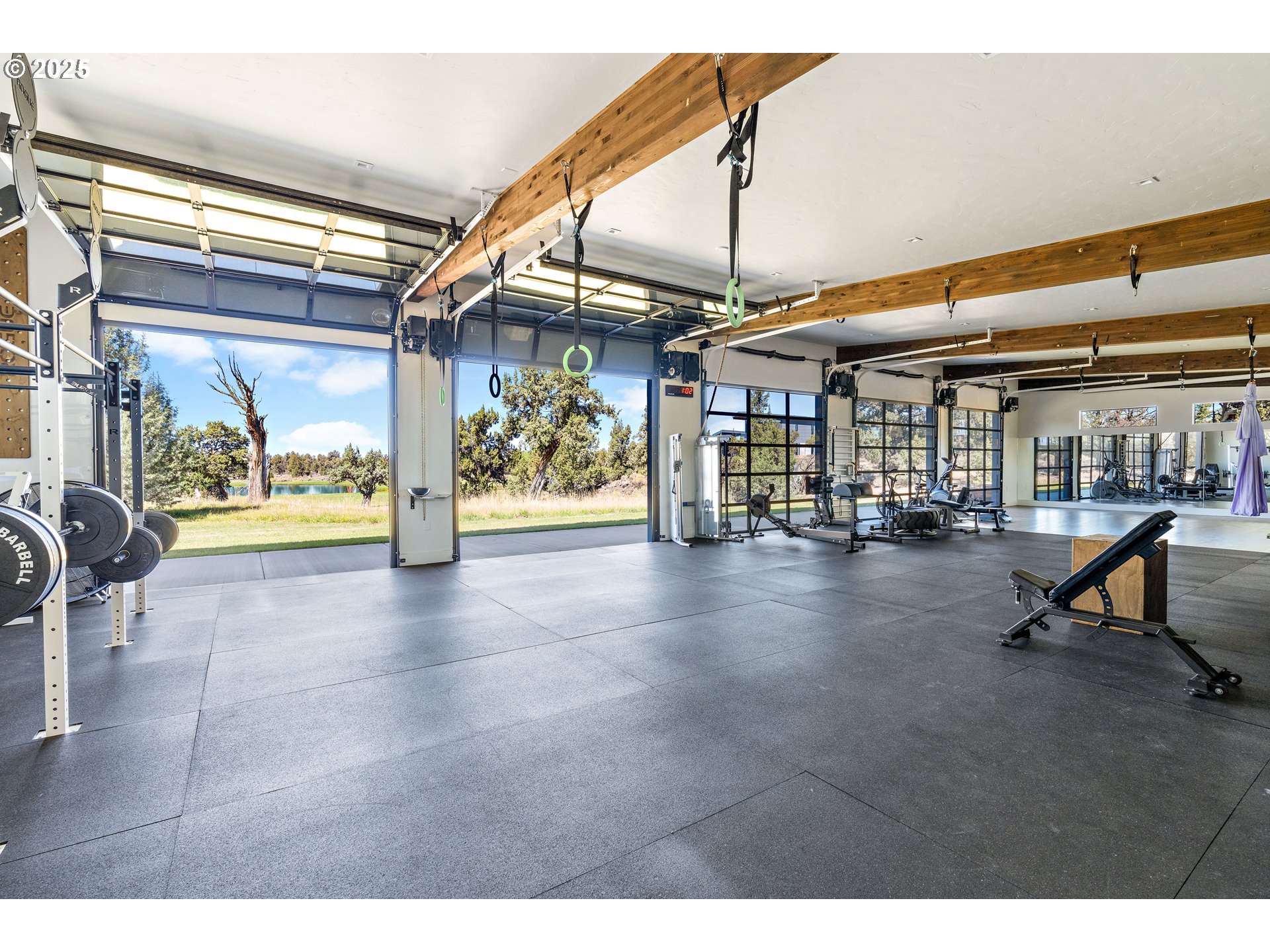 62265 Dodds Road Bend, OR 97701 - Photo 12 of 47 a view of a room with gym equipment