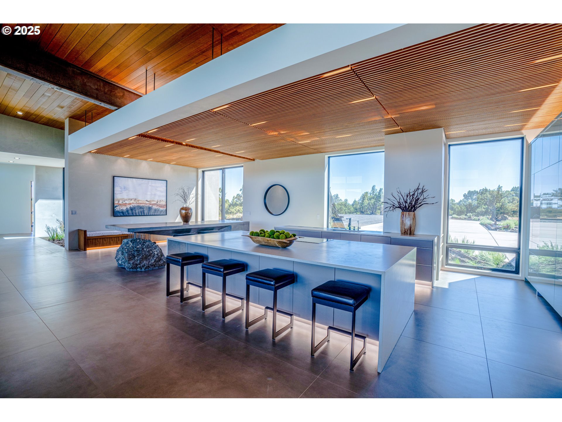 62265 Dodds Road Bend, OR 97701 - Photo 25 of 47 a living room with furniture and wooden floor