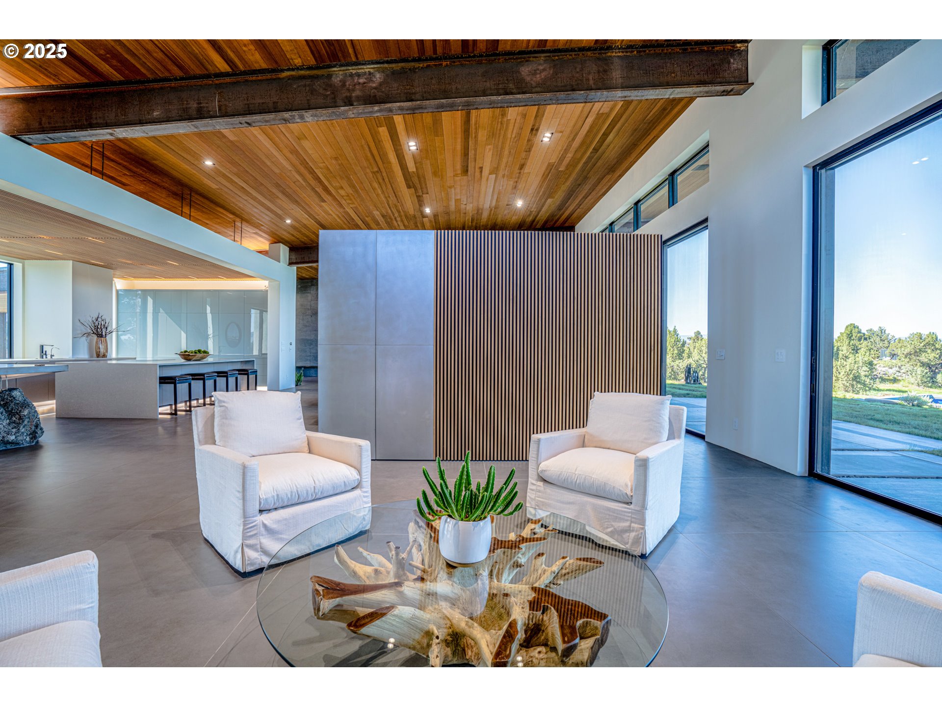 62265 Dodds Road Bend, OR 97701 - Photo 30 of 47 a living room with furniture and a wooden floor