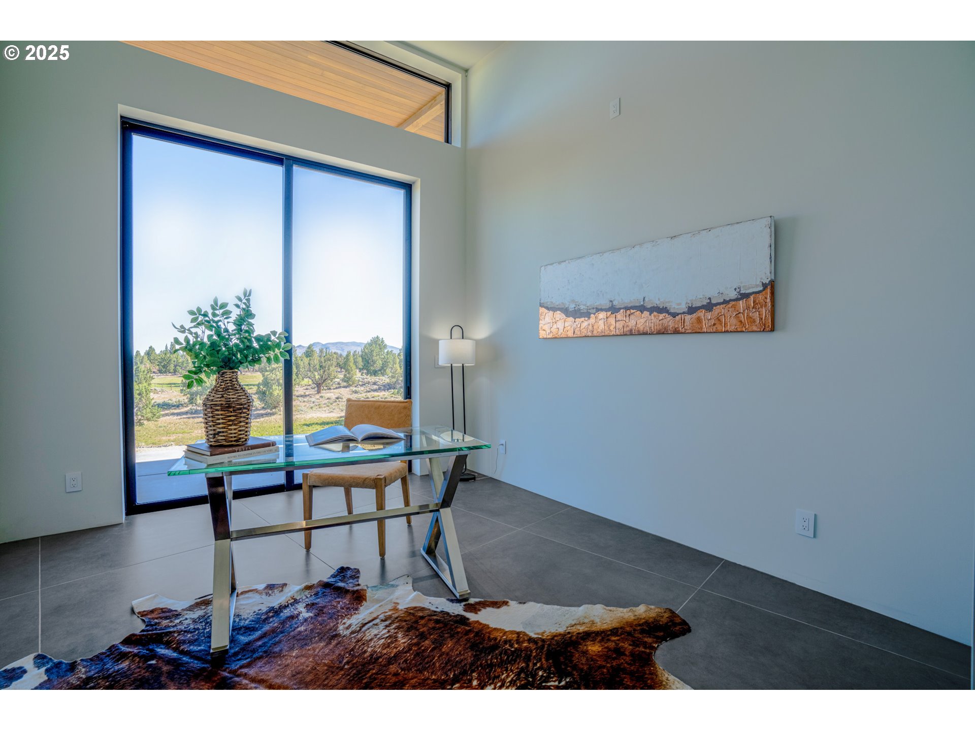 62265 Dodds Road Bend, OR 97701 - Photo 42 of 47 a view of a floor to ceiling window and wooden floor