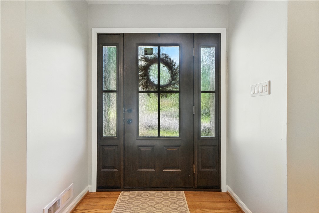 111 Braddock Road Williamsburg, VA 23185 - Photo 3 of 43 Foyer featuring light wood-style floors and healthy amount of natural light