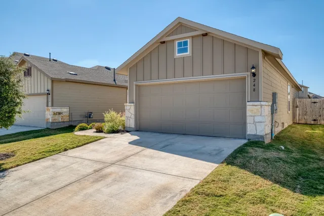 $309,000 | 248 Cherry Vine Drive, Buda, TX 78610