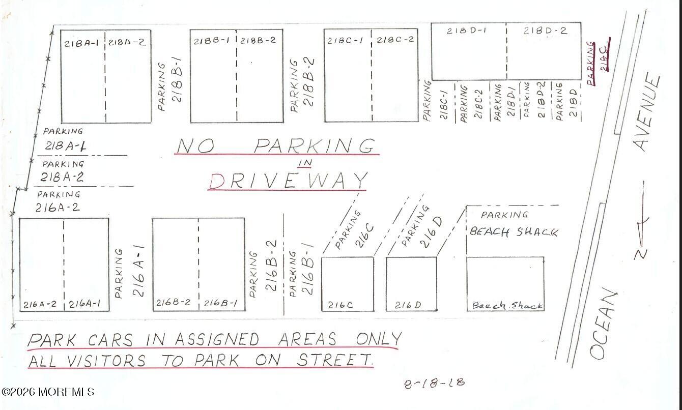218 Limroth Row, Unit A&B Point Pleasant, NJ 08742 - Photo 16 of 16 Parking