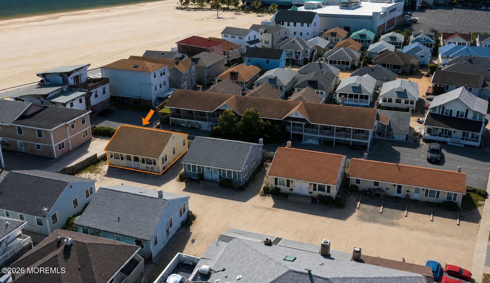 218 Limroth Row, Unit A&B Point Pleasant, NJ 08742 - Photo 2 of 16 AERIAL VIEW