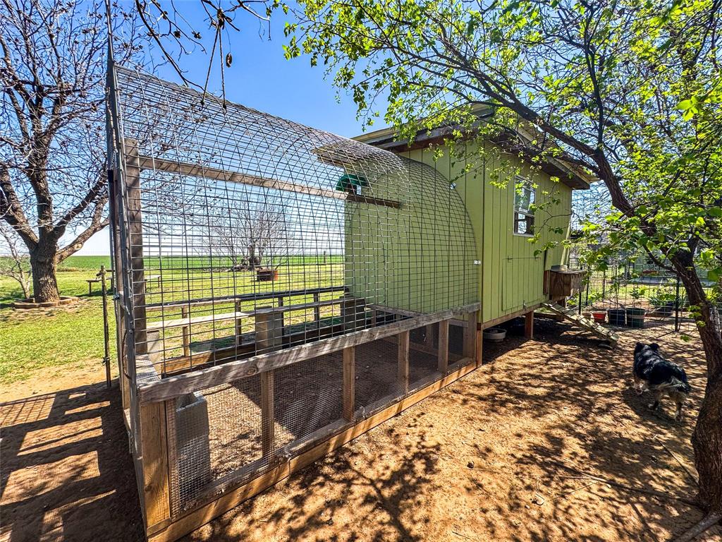 1209 Taylor Avenue Rule, TX 79547 - Photo 21 of 40 a view of a backyard