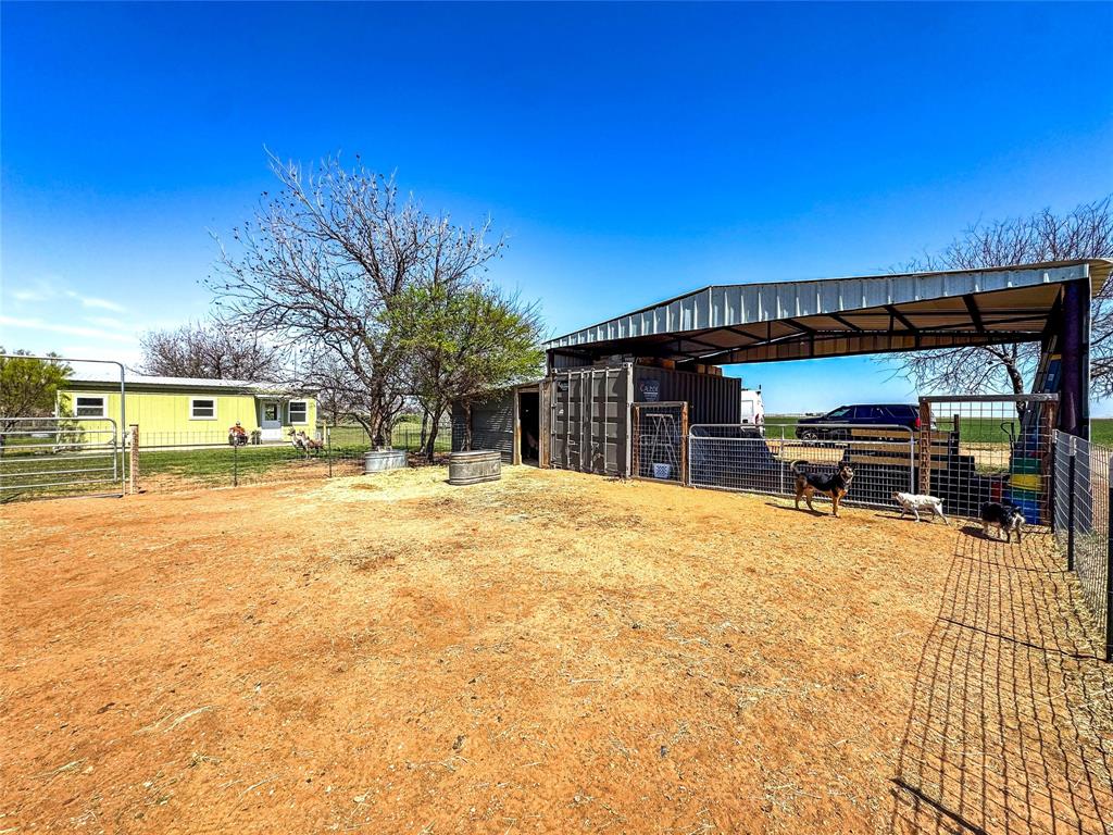 1209 Taylor Avenue Rule, TX 79547 - Photo 26 of 40 a house view with a outdoor space