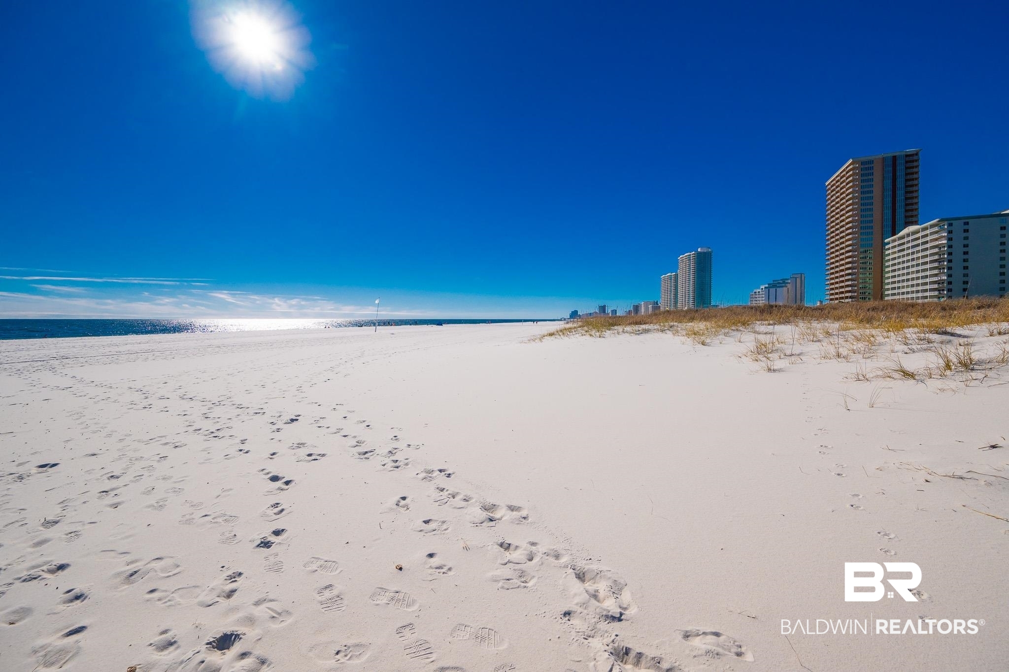 26802 Perdido Beach Boulevard, Unit 406 Orange Beach, AL 36561 - Photo 23 of 37 Water view featuring nearby beach
