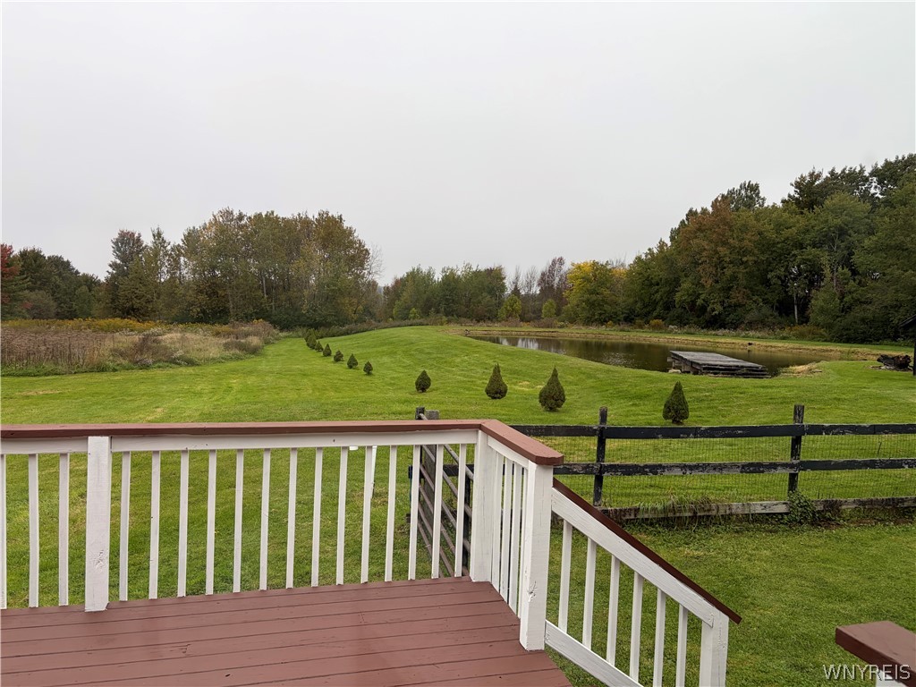 24 State Rte 243 Freedom, NY 14060 - Photo 11 of 29 DECK