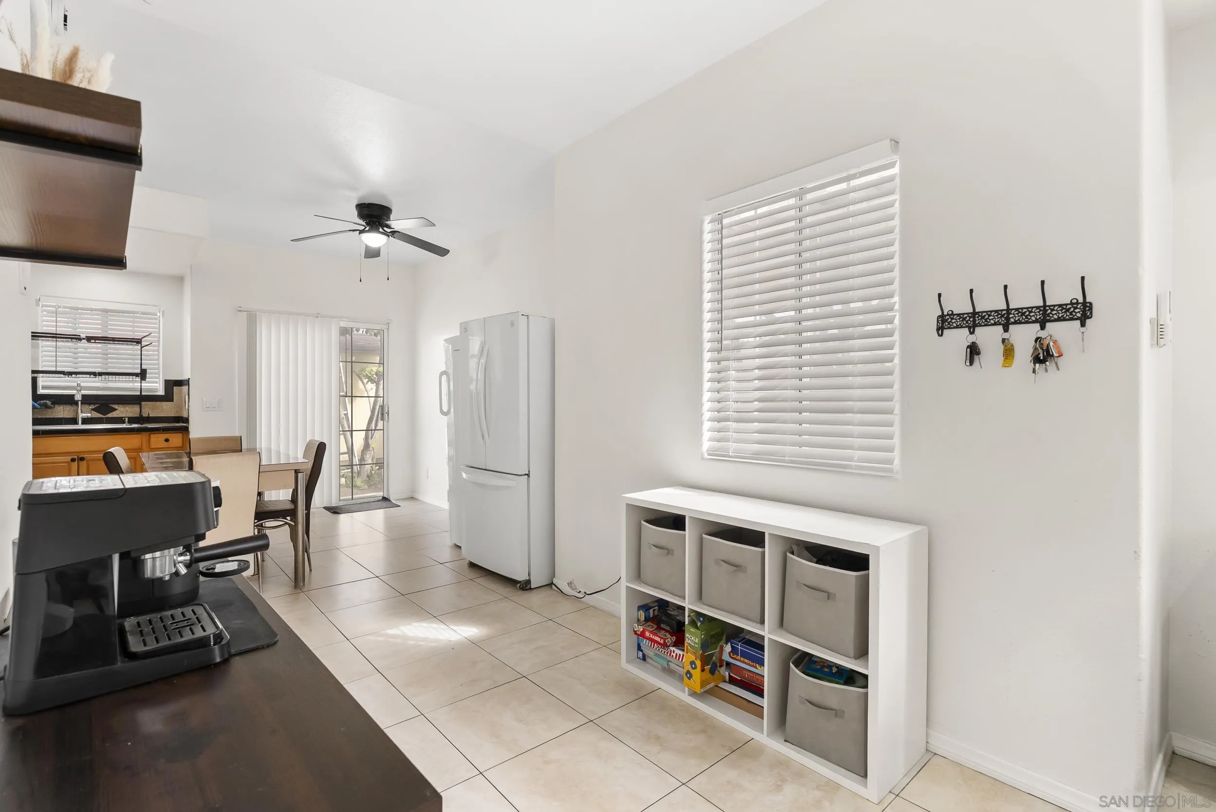 3746 Harding Avenue San Diego, CA 92113 - Photo 12 of 35 a view of a workspace with furniture and a window
