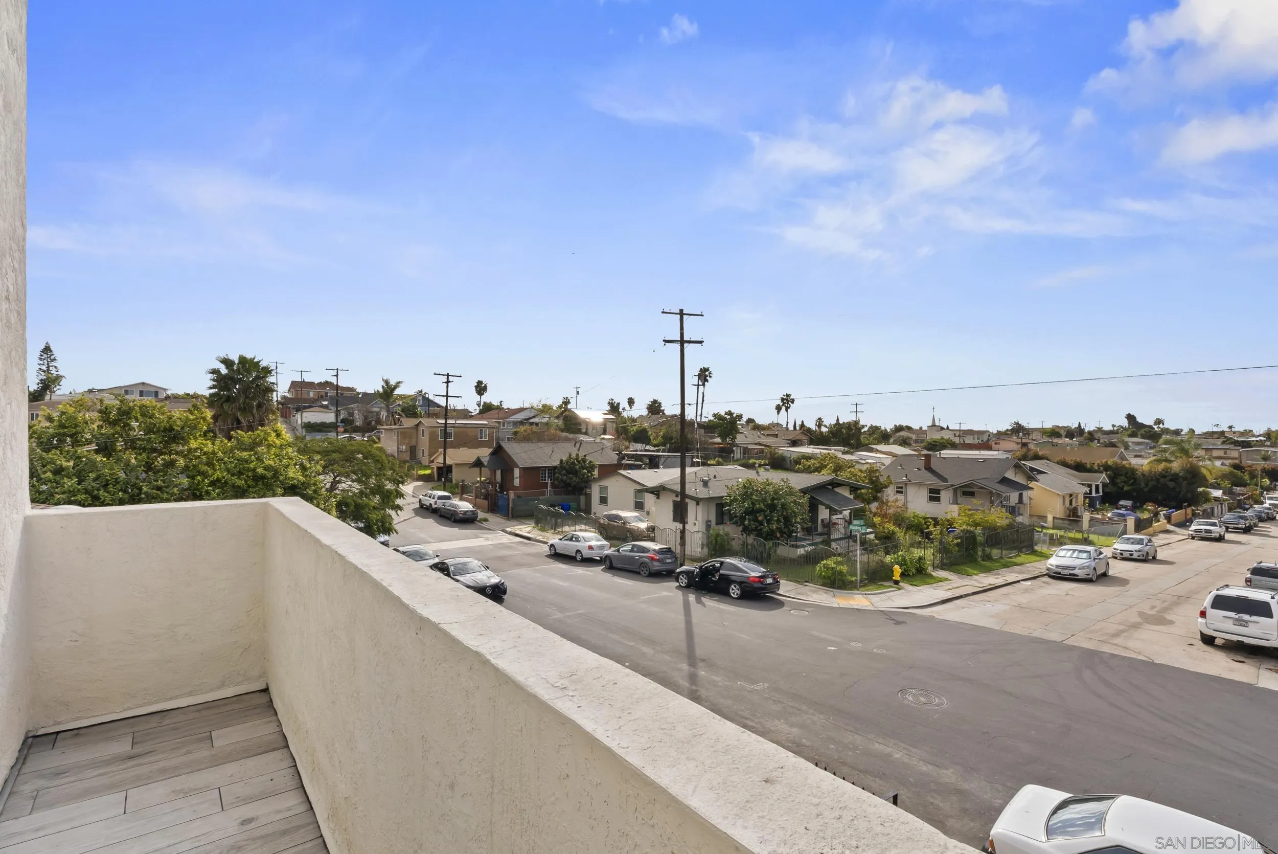 3746 Harding Avenue San Diego, CA 92113 - Photo 23 of 35 a terrace with a city view