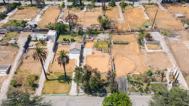 a view of a city with tall buildings