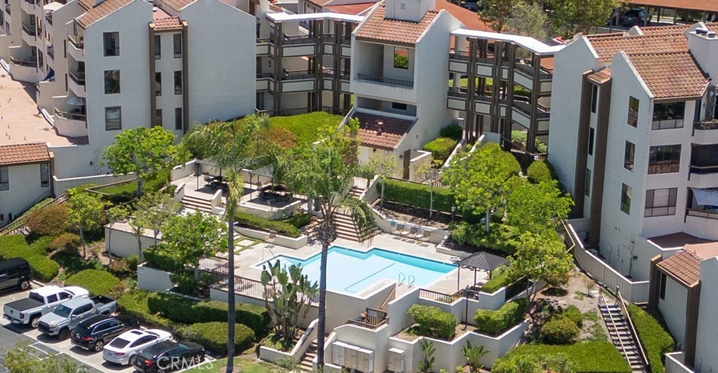 27793 Rota, Unit 14 Mission Viejo, CA 92692 - Photo 6 of 21 Aerial View of Complex and Pool