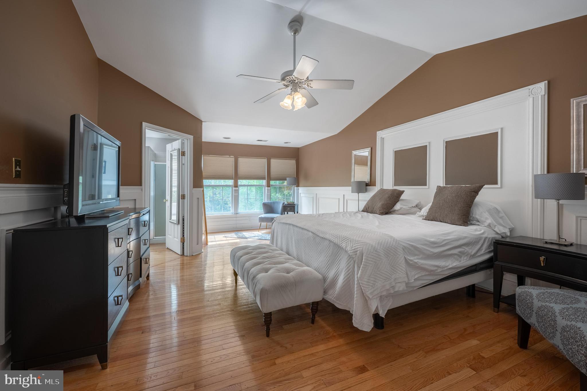 166 Liberty Way Deptford, NJ 08096 - Photo 12 of 25 a bedroom with bed and wooden floor