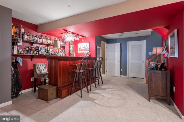a view of a chairs and tables in the patio