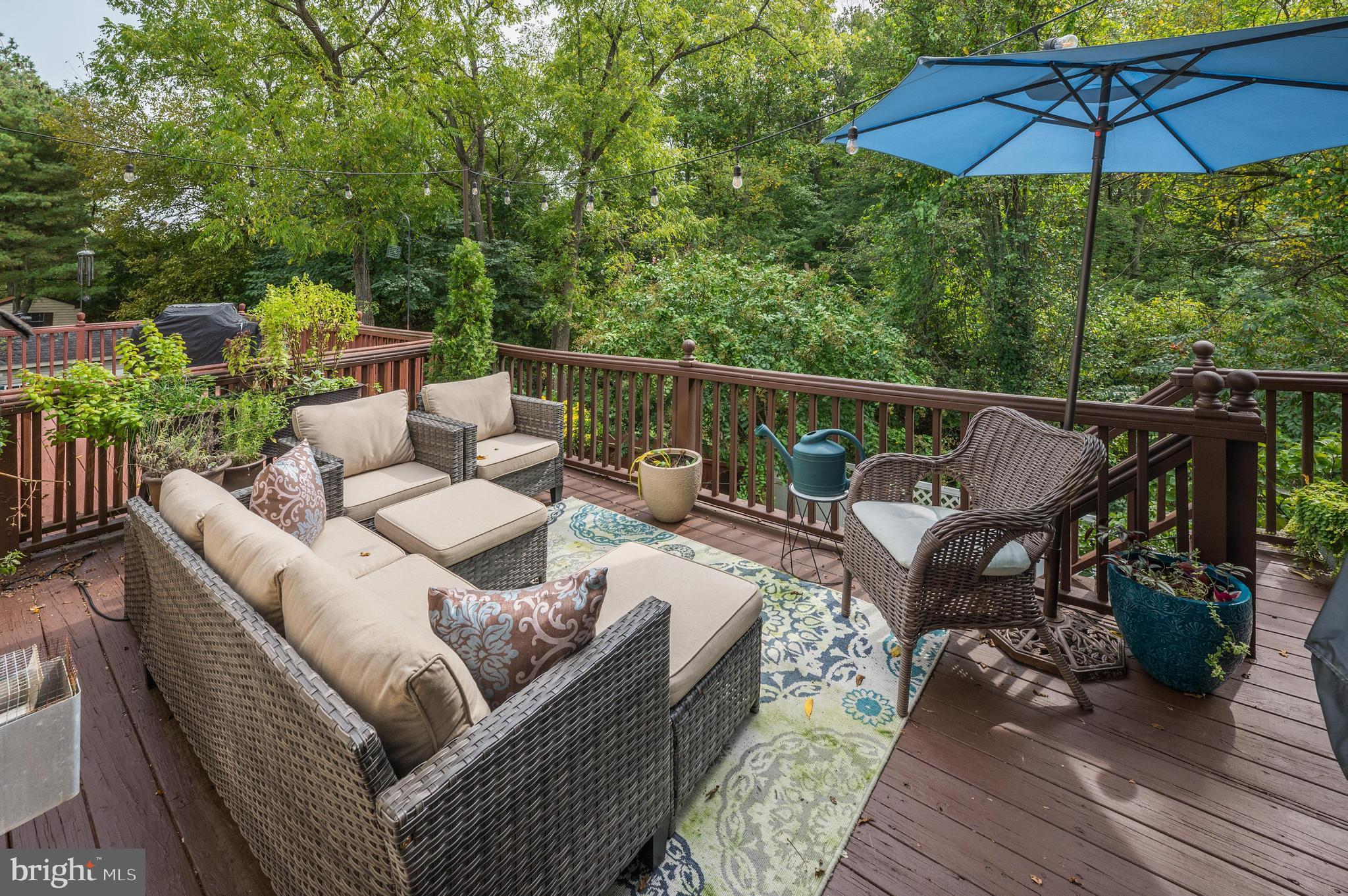 166 Liberty Way Deptford, NJ 08096 - Photo 24 of 25 a balcony with furniture and wooden floor