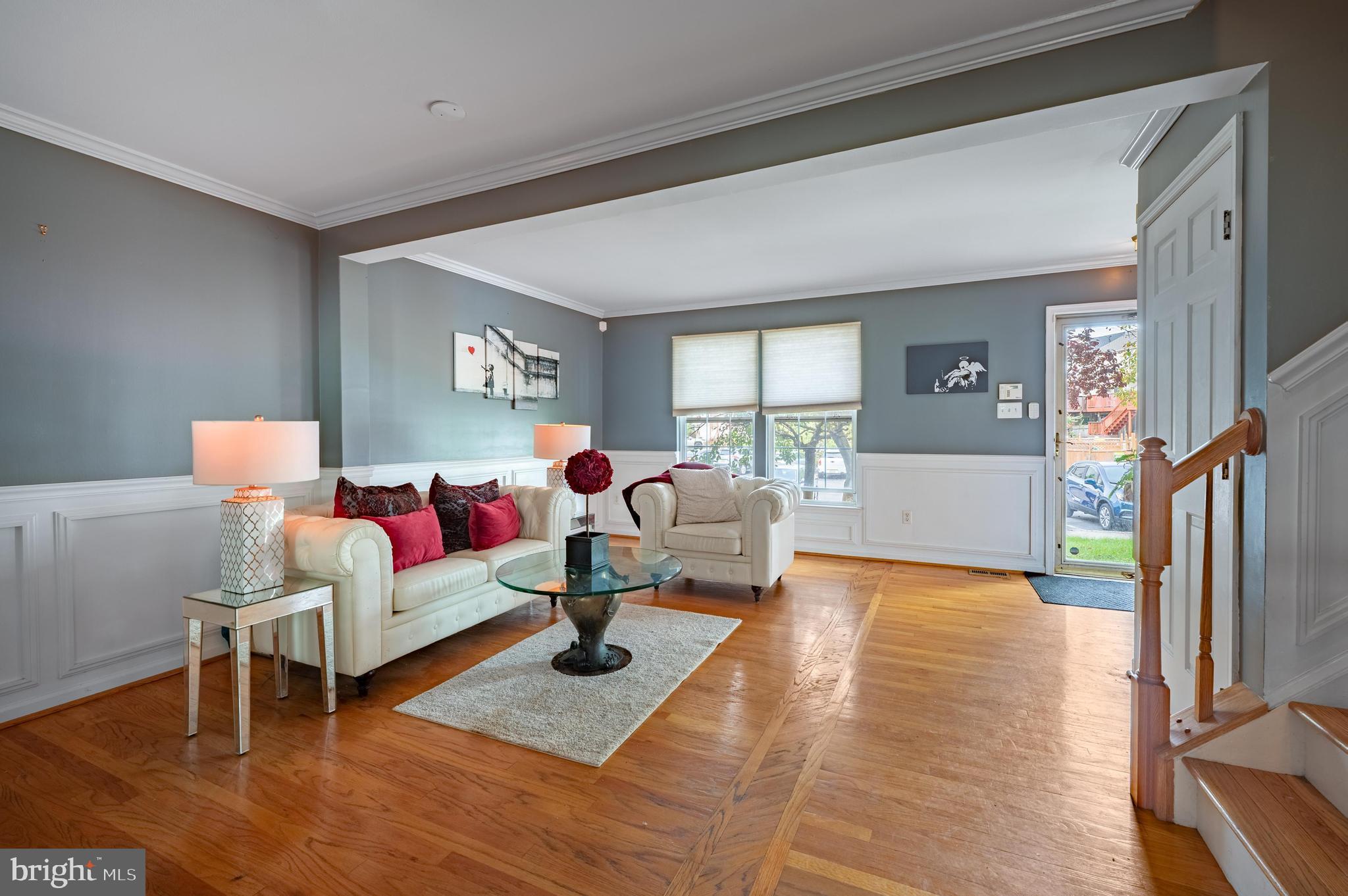 166 Liberty Way Deptford, NJ 08096 - Photo 3 of 25 a living room with furniture rug and a table