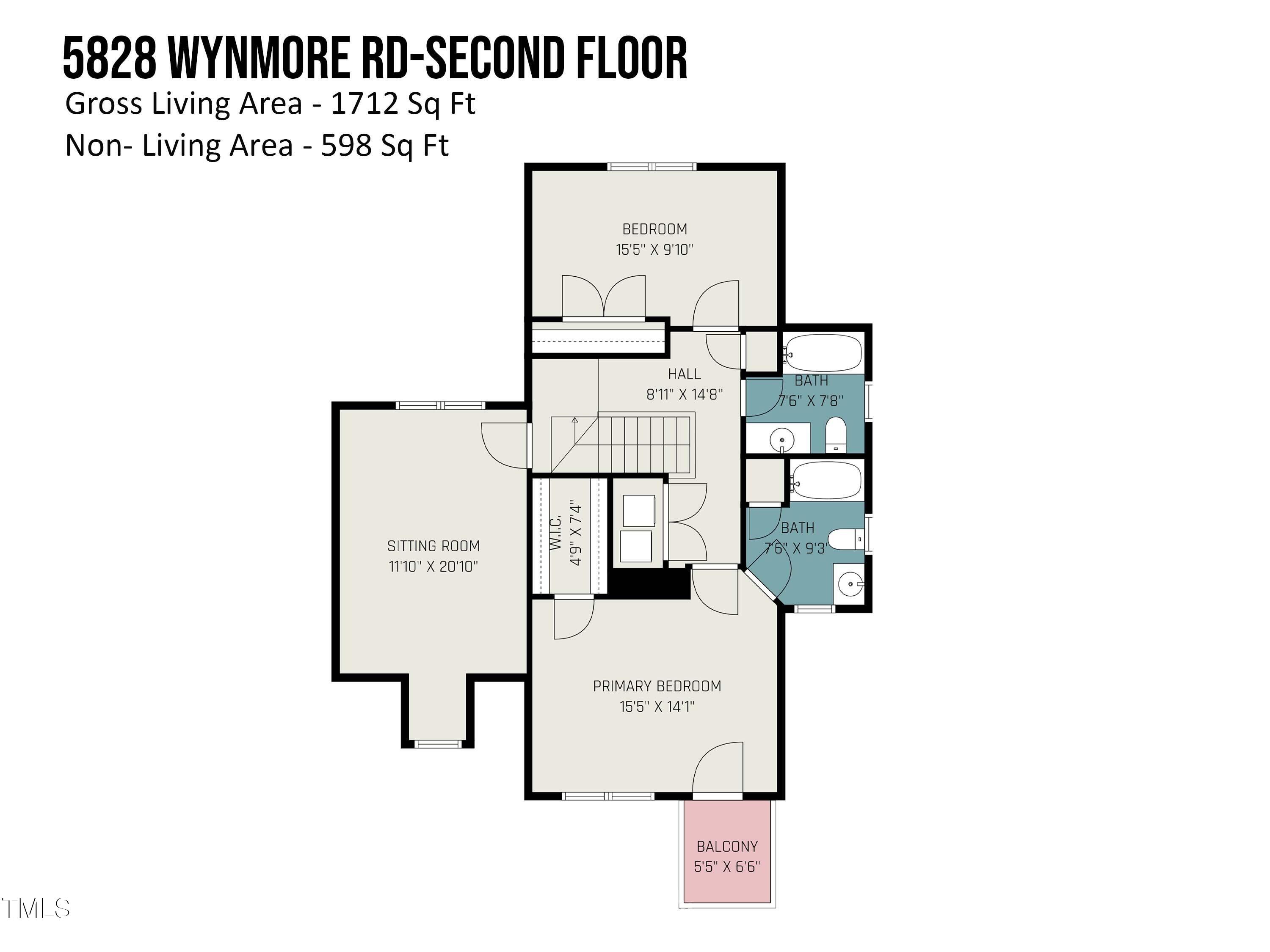 5828 Wynmore Road Raleigh, NC 27610 - Photo 19 of 19 unknown