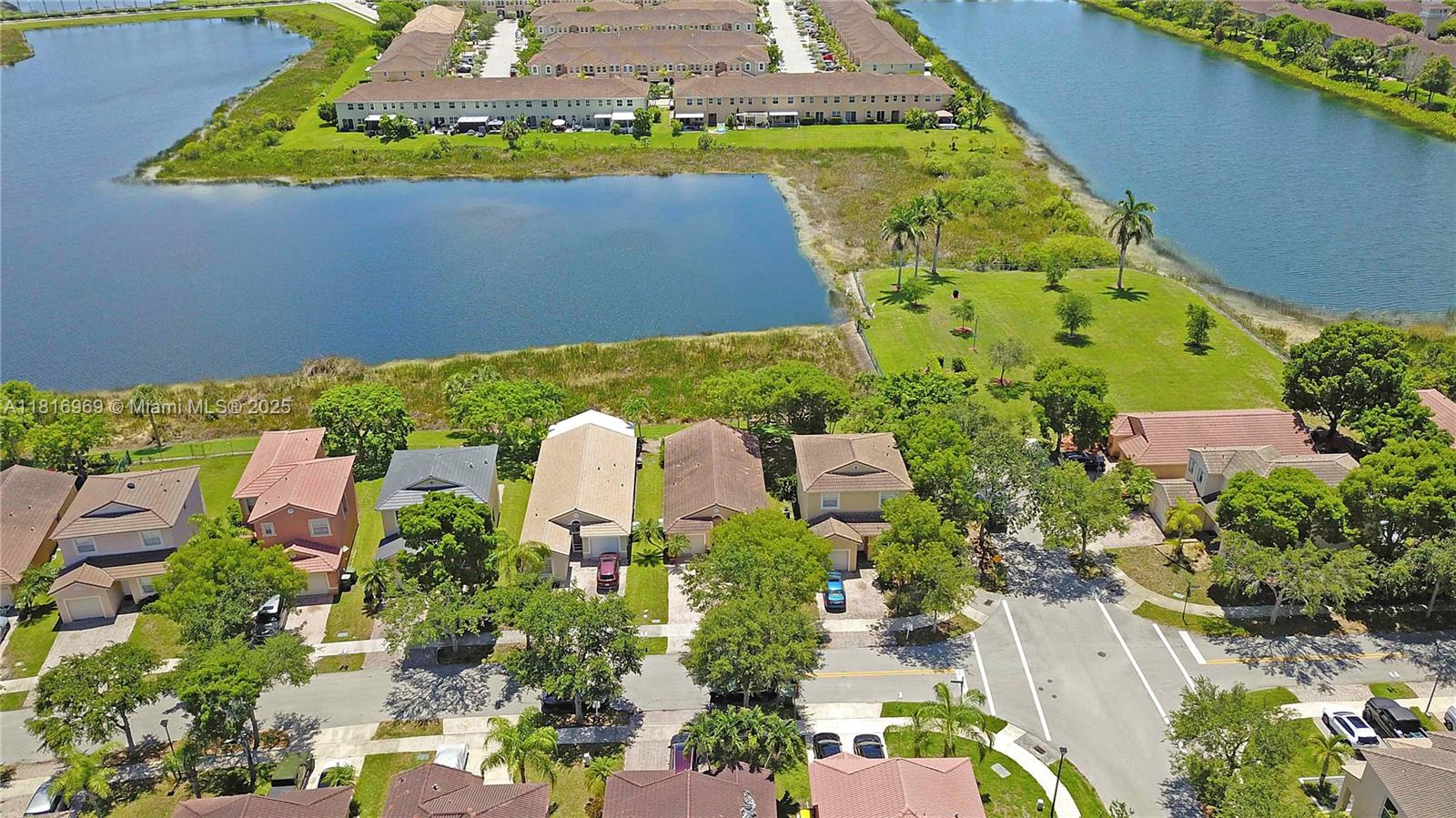 1585 Southeast 20th Road Homestead, FL 33035 - Photo 18 of 26 an aerial view of a house