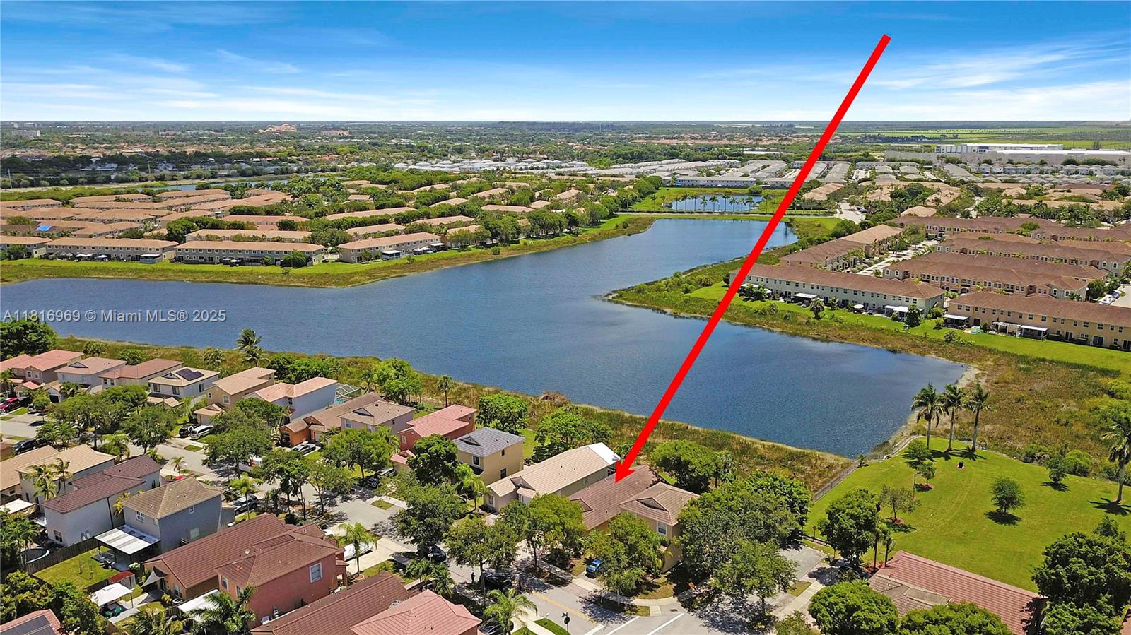 1585 Southeast 20th Road Homestead, FL 33035 - Photo 23 of 26 an aerial view of a city