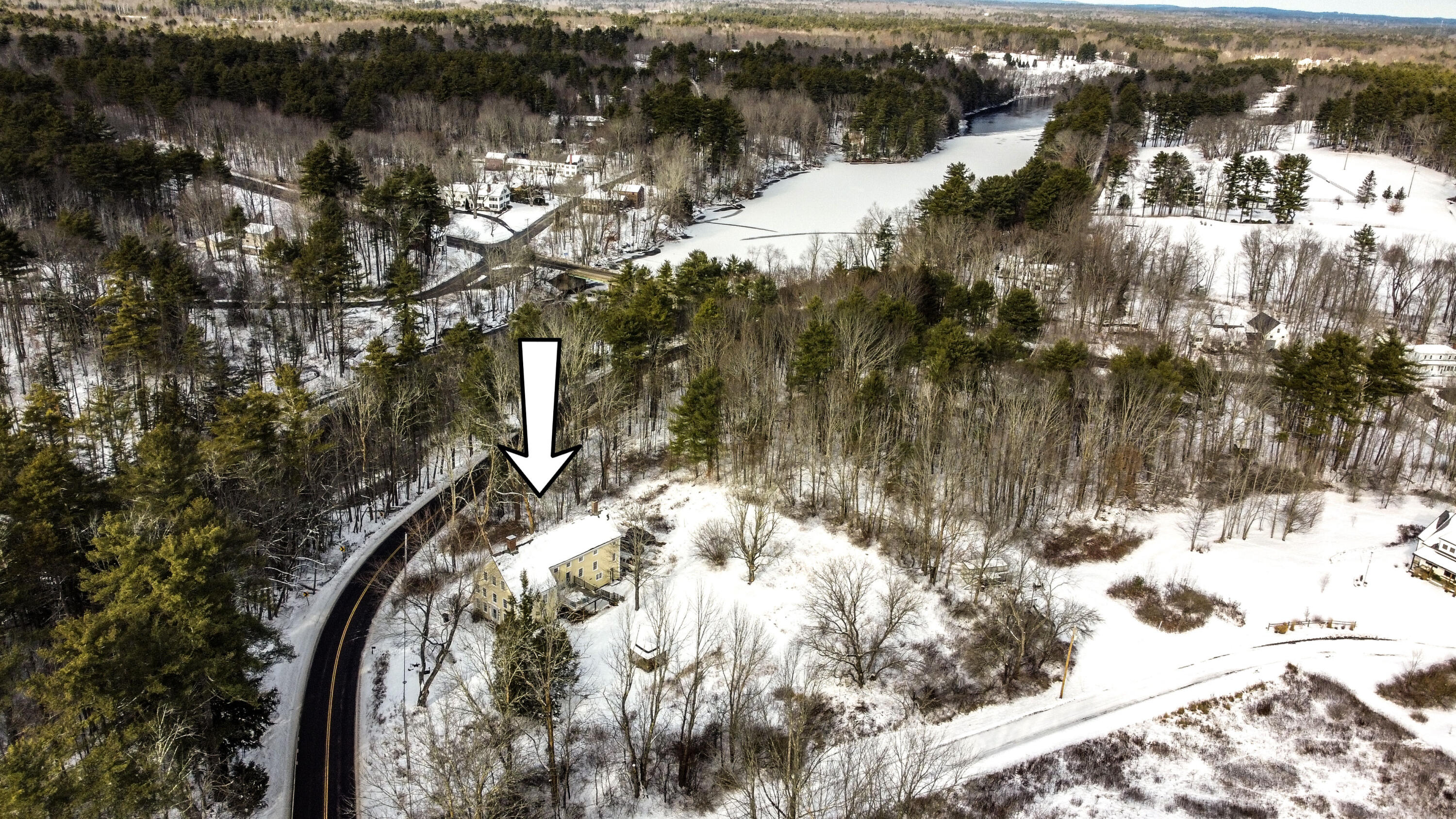 30 Joy Valley Road Buxton, ME 04093 - Photo 64 of 81 30JoyValleyRdAerial-4