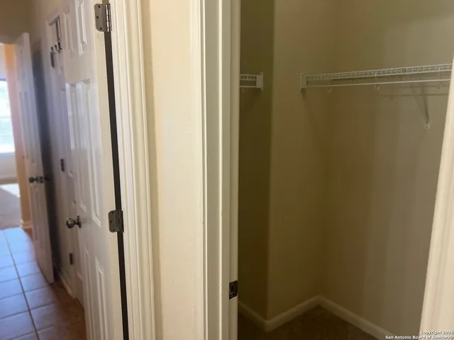 a view of a small space