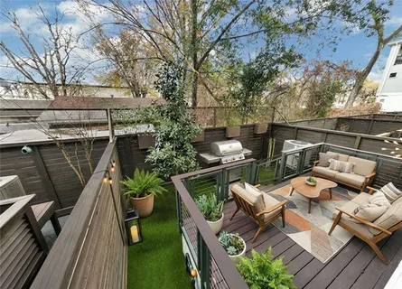 a view of deck with patio