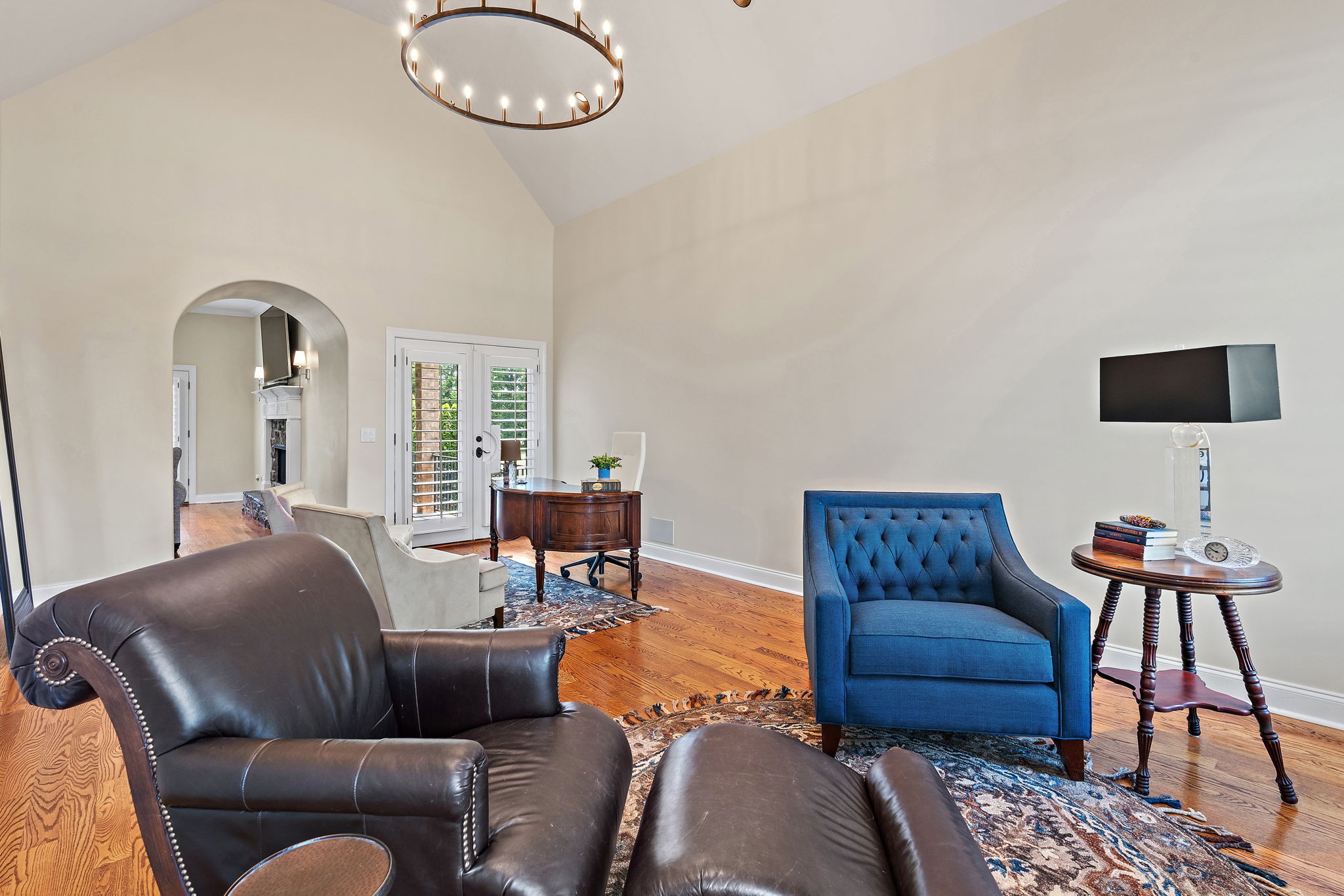 618 Ridgecrest Lane Lebanon, TN 37087 - Photo 16 of 75 a living room with furniture and a flat screen tv