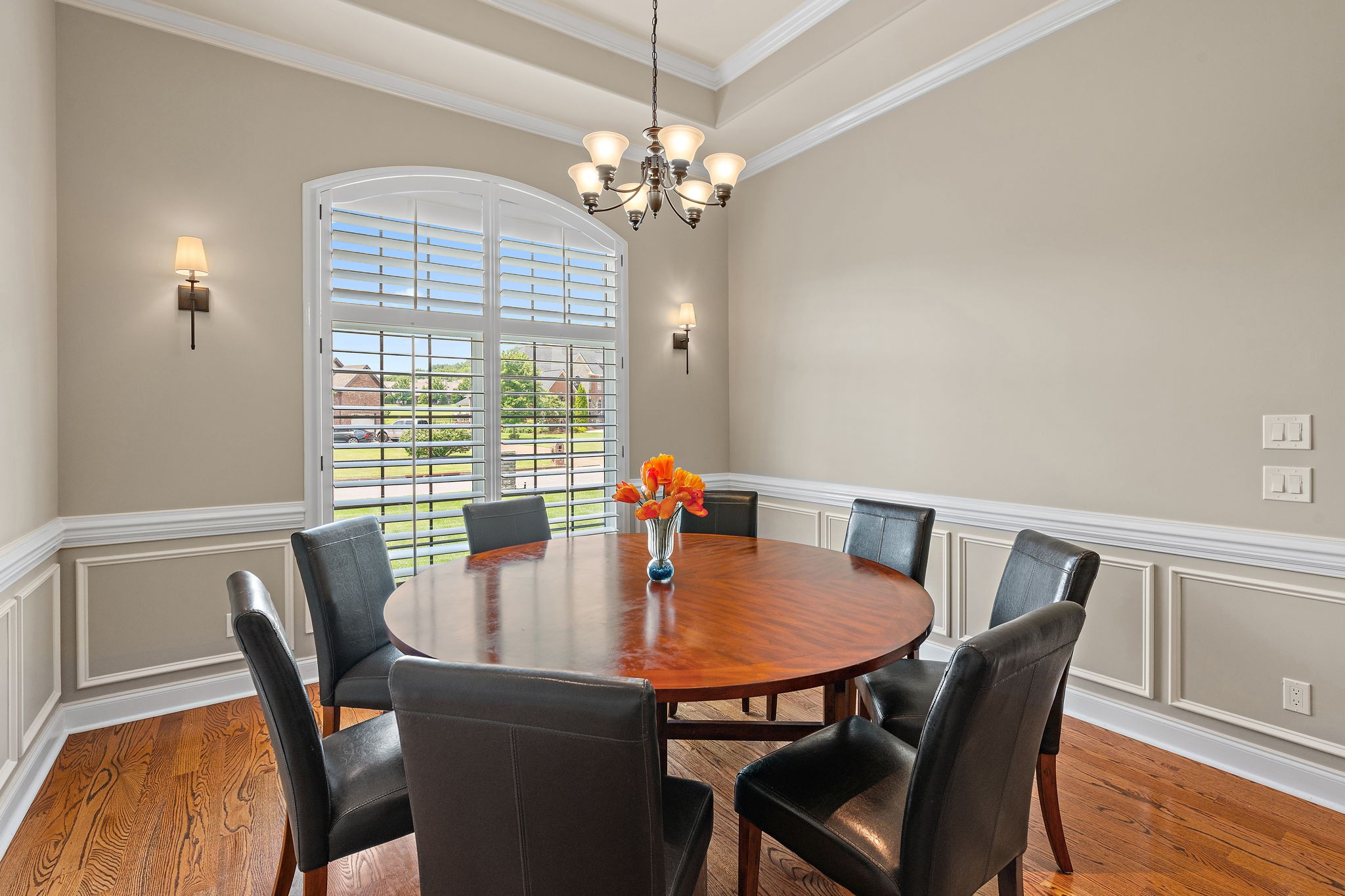 618 Ridgecrest Lane Lebanon, TN 37087 - Photo 17 of 75 a view of a dining room with furniture window and outside view