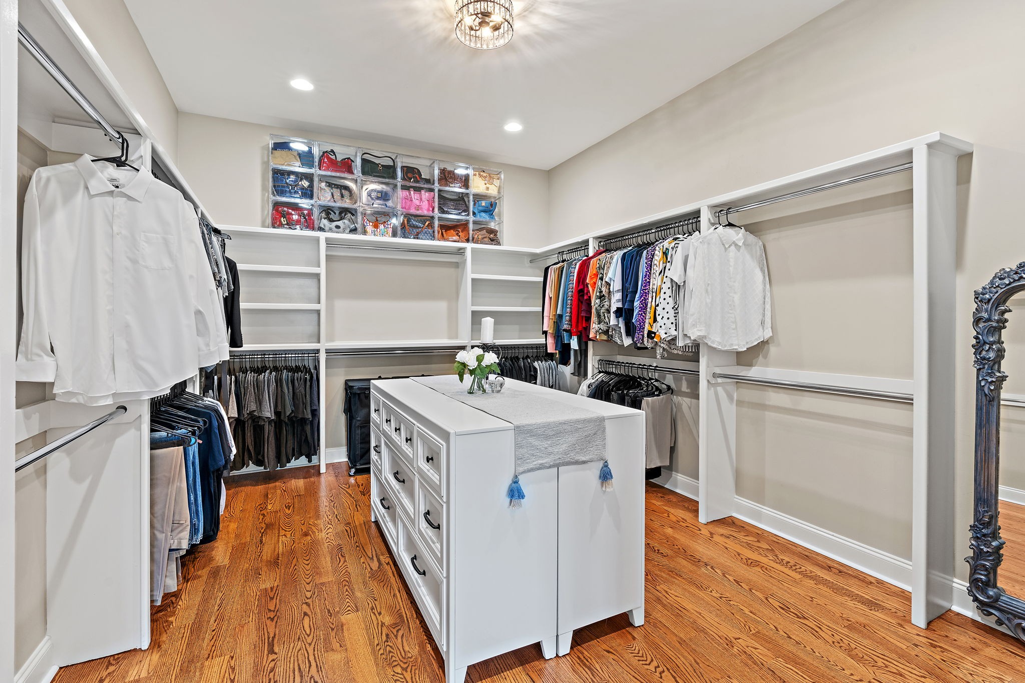 618 Ridgecrest Lane Lebanon, TN 37087 - Photo 25 of 75 a view of walk in closet with clothes and shoes